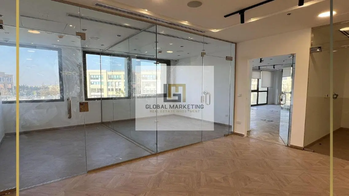 Office 400m Finished For Rent in Mivida