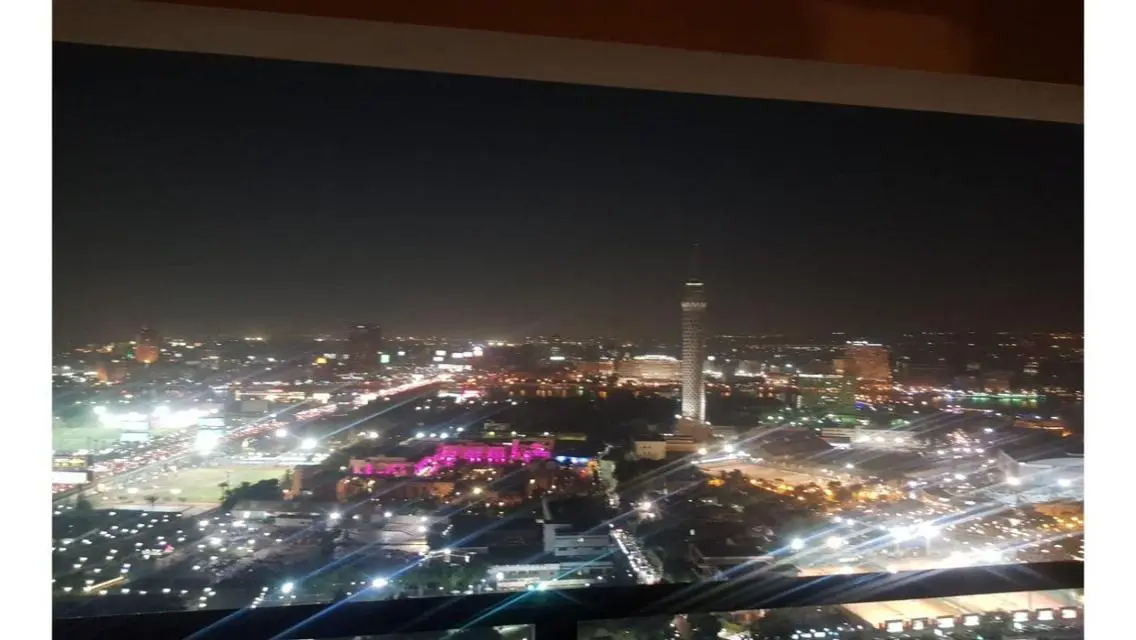شقه للايجار مفروشه على النيل فى الدقي
