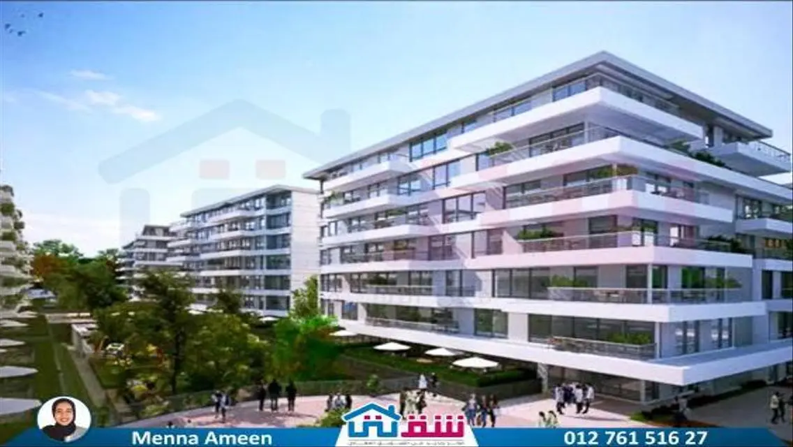 شقة ريسيل للبيع 161م كومباوند بالم هيلز إسكندرية