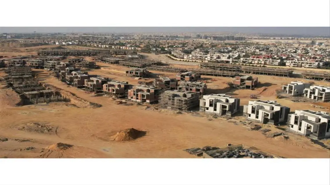 تاون هاوس للبيع كمبوند كييفا باقساط موقع مميز