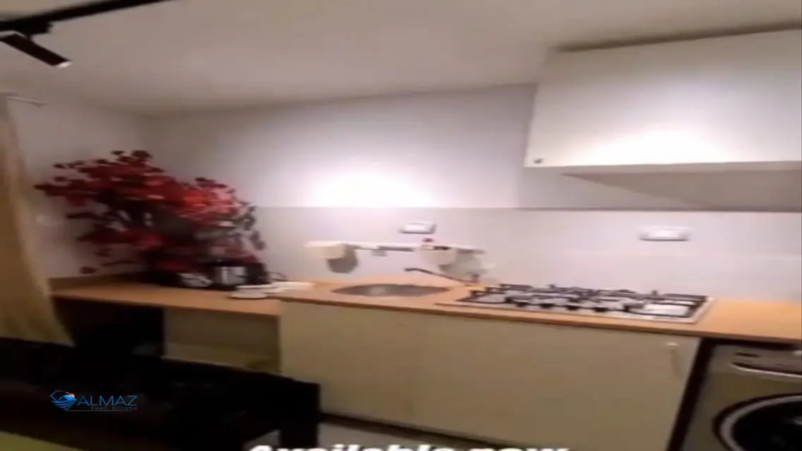 Furnished studio for rent in Al Banfsag 6 villas