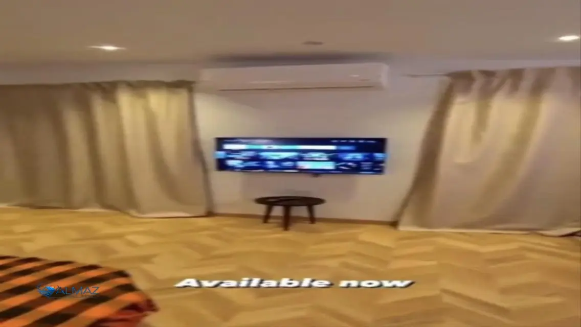 Furnished studio for rent in Al Banfsag 6 villas