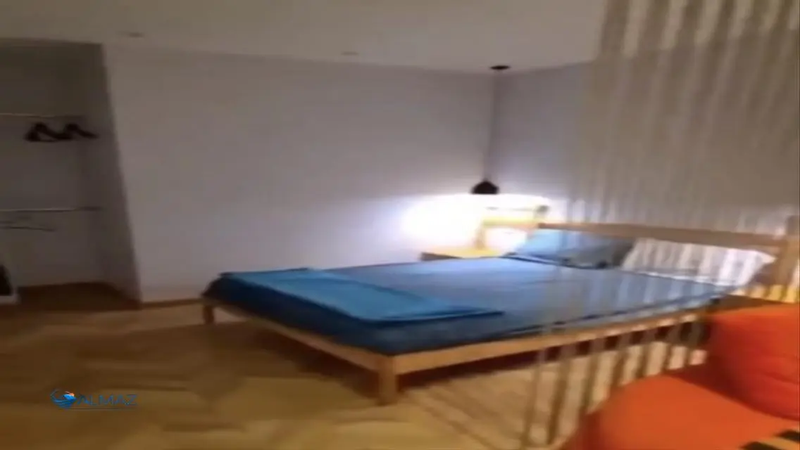 Furnished studio for rent in Al Banfsag 6 villas