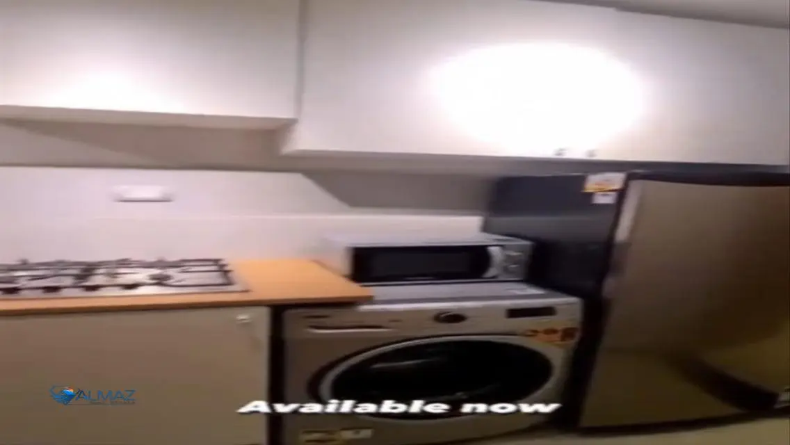 Furnished studio for rent in Al Banfsag 6 villas