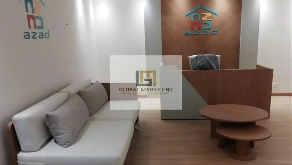 Office for rent finished area 132m 90 North direc