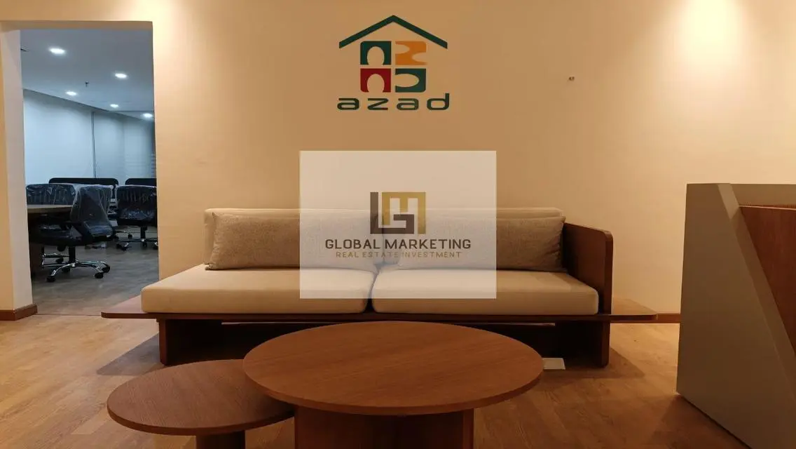 Office for rent finished area 132m 90 North direc