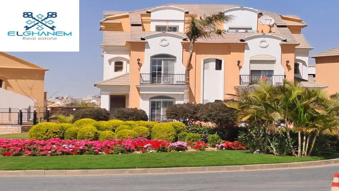 تاون هاوس كورنر للبيع 275 م تبة عاليو فيو مميز