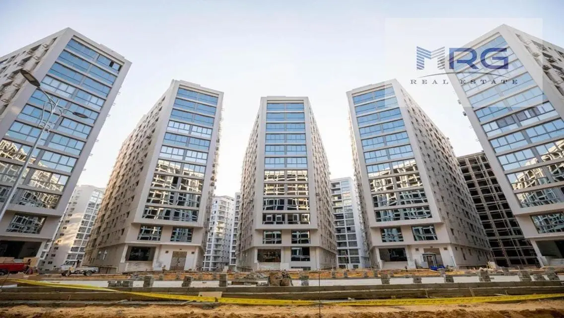 Finished apartment for sale in One Katameya