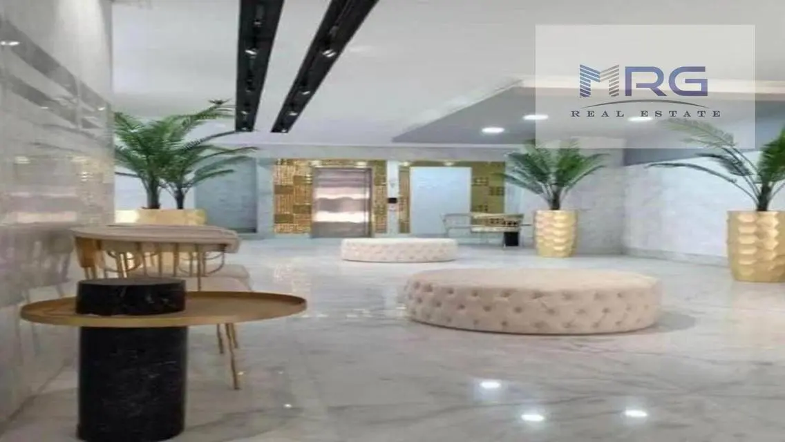 Finished apartment for sale in One Katameya