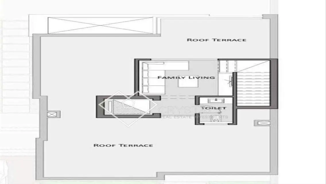 Standalone Type M for Sale, 4bed and Roof