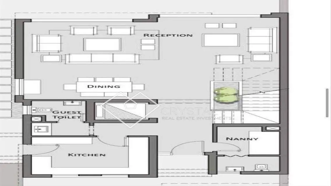 Standalone Type M for Sale, 4bed and Roof