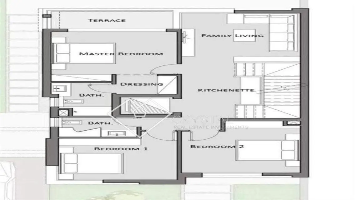 Standalone Type M for Sale, 4bed and Roof