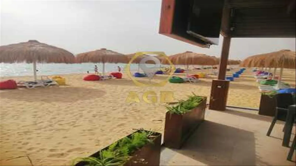 للبيع شاليه80م بروف 80م فيو مميز نزهه بيتش راس سدر