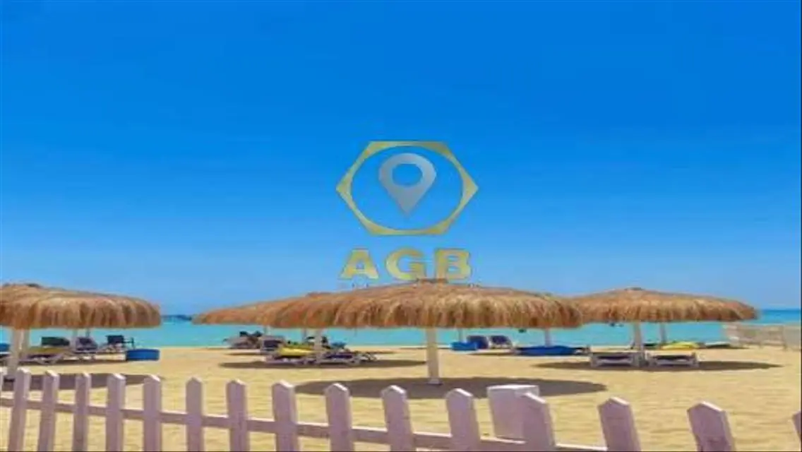 للبيع شاليه80م بروف 80م فيو مميز نزهه بيتش راس سدر