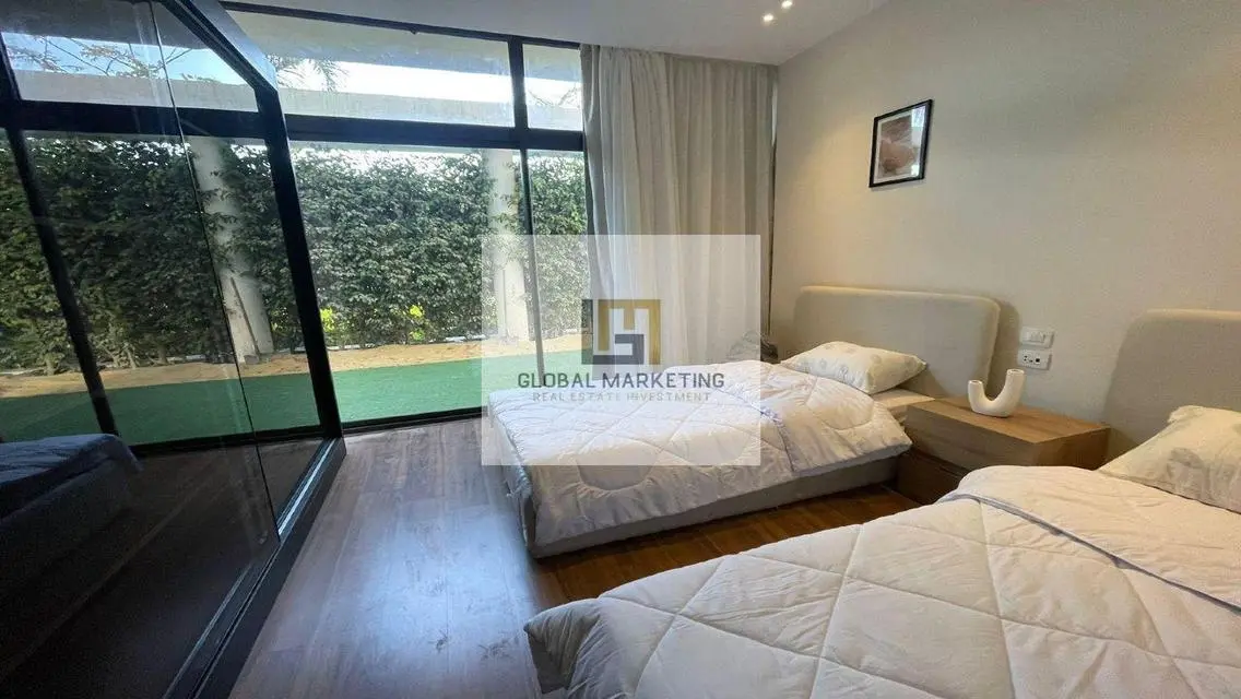Hotel Apartment with Garden-in Lake View Residence