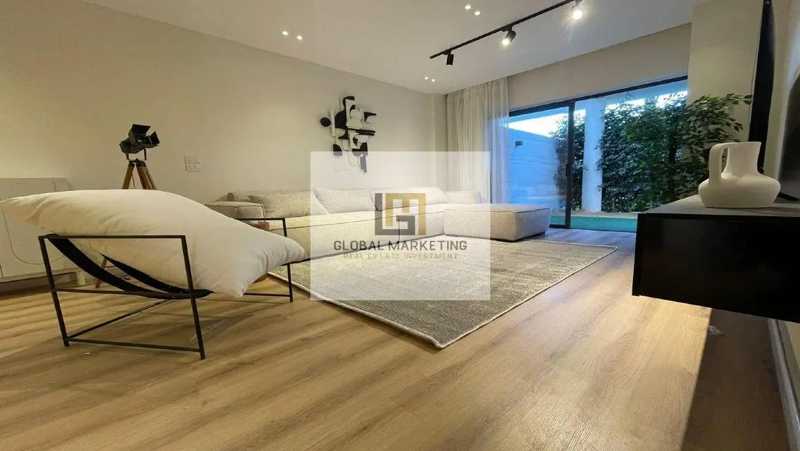 Hotel Apartment with Garden-in Lake View Residence
