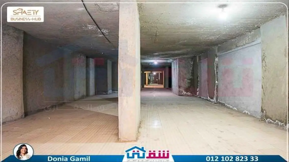 محل تجارى للبيع 700م سموحة - شارع زكى رجب الرئيسى