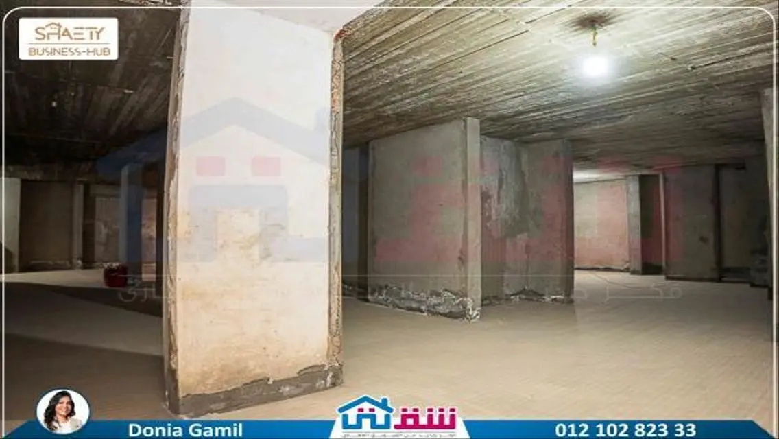 محل تجارى للبيع 700م سموحة - شارع زكى رجب الرئيسى