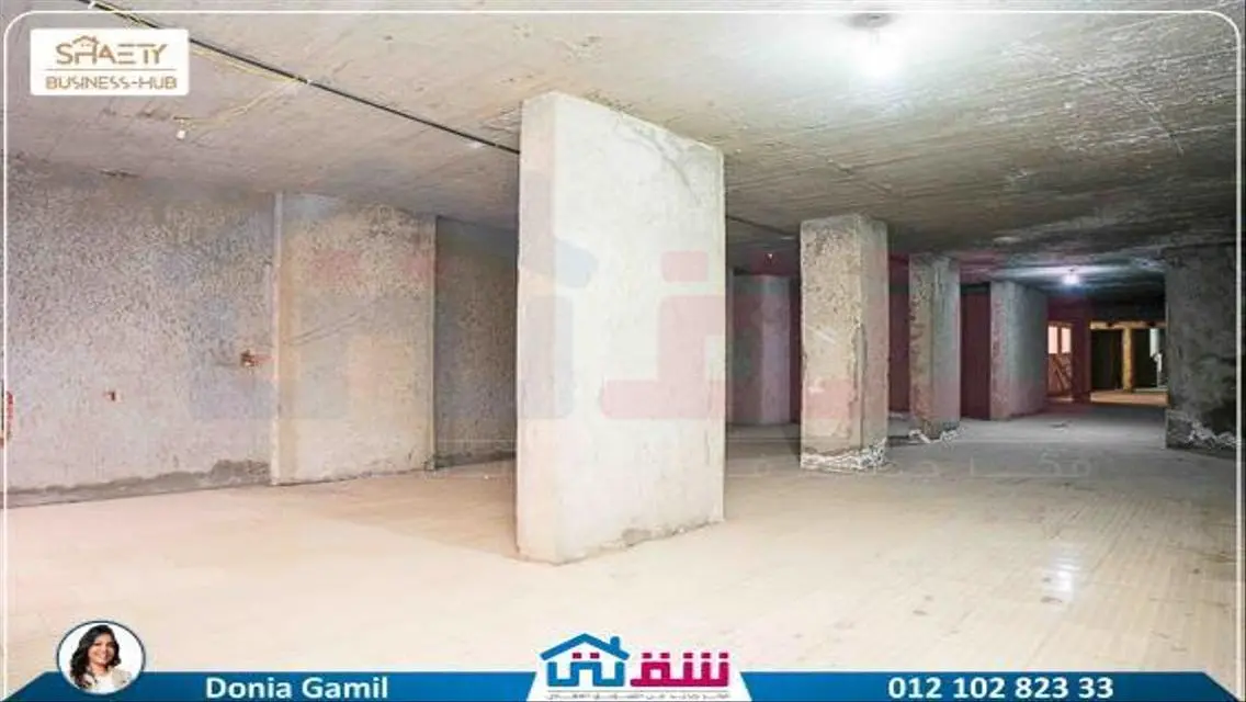 محل تجارى للبيع 700م سموحة - شارع زكى رجب الرئيسى