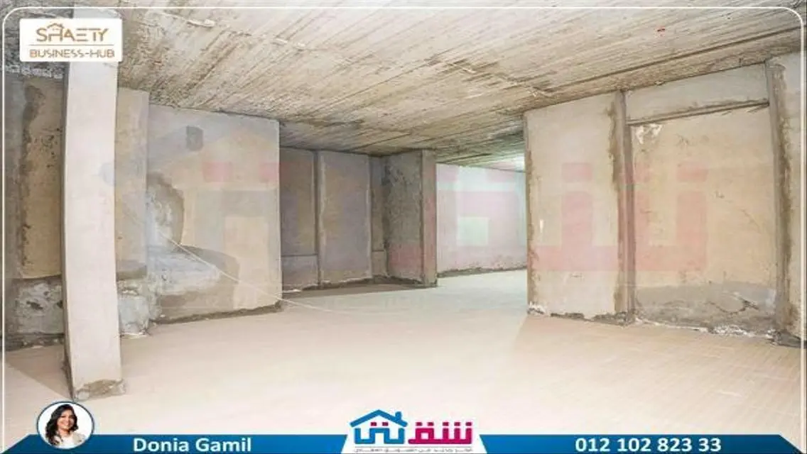 محل تجارى للبيع 700م سموحة - شارع زكى رجب الرئيسى