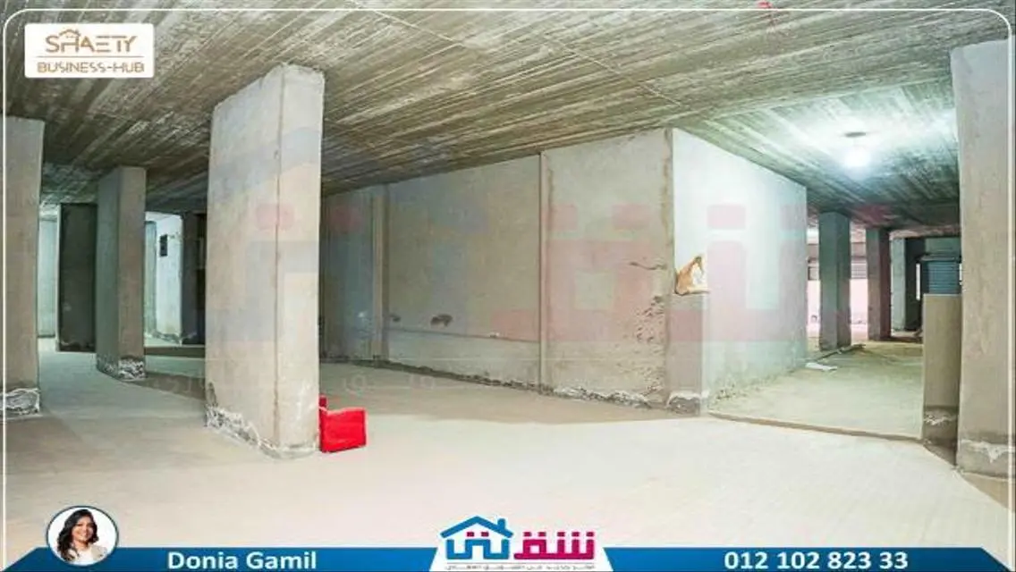 محل تجارى للبيع 700م سموحة - شارع زكى رجب الرئيسى