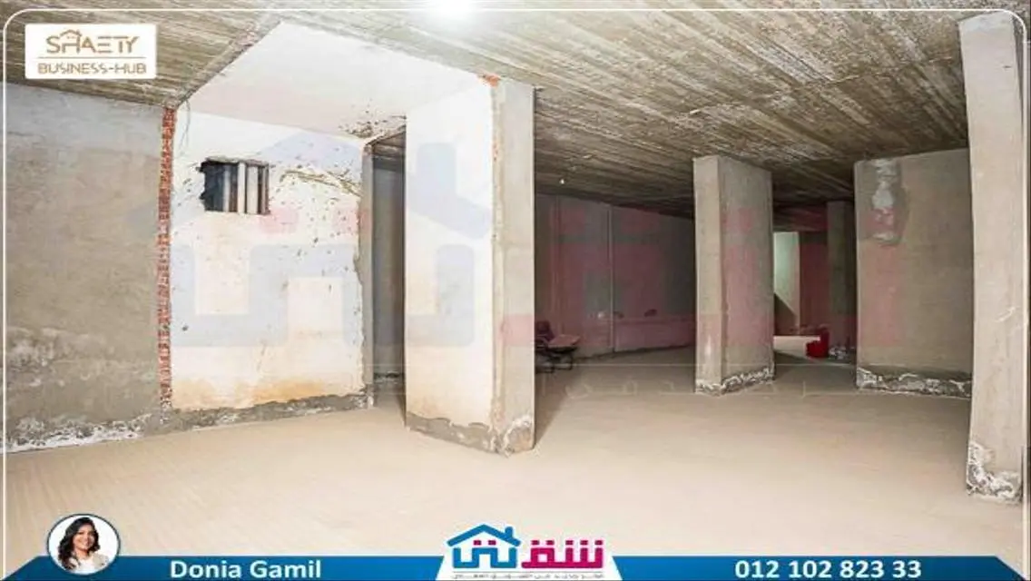 محل تجارى للبيع 700م سموحة - شارع زكى رجب الرئيسى