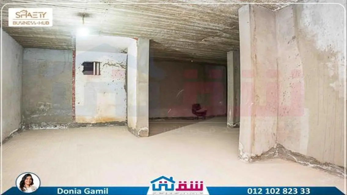 محل تجارى للبيع 700م سموحة - شارع زكى رجب الرئيسى