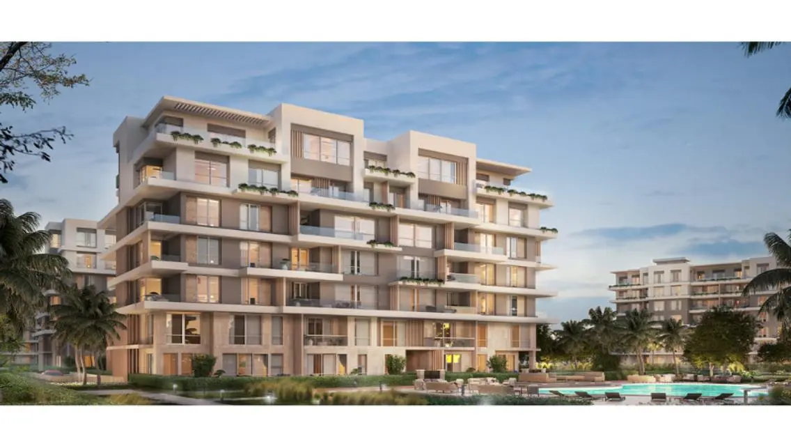 Apartment for sale in 5th Settlement compound 
