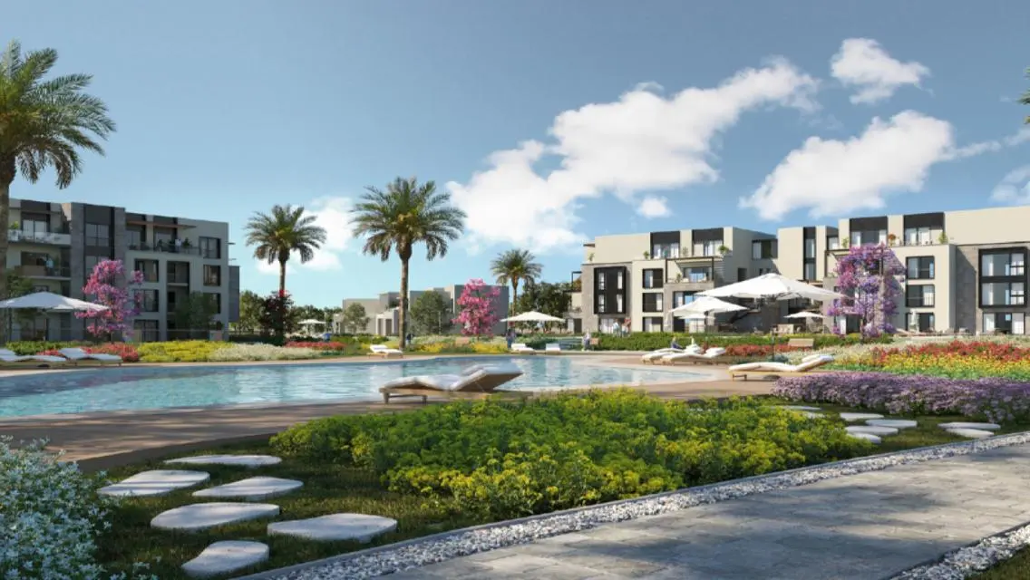 Apartment for sale in 5th Settlement compound 