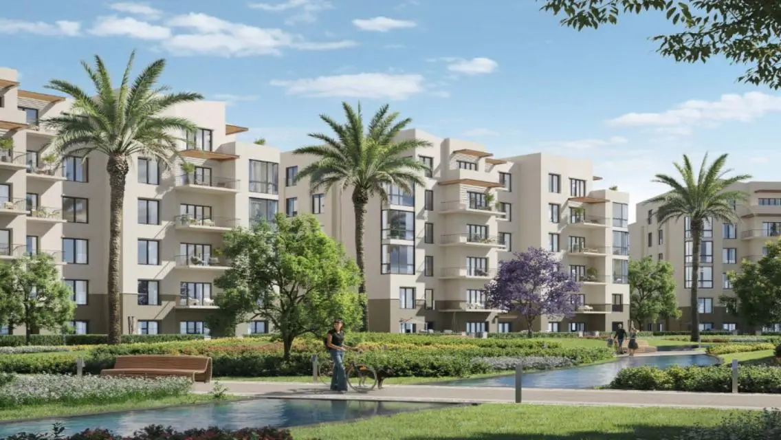 Apartment for sale in 5th Settlement compound 