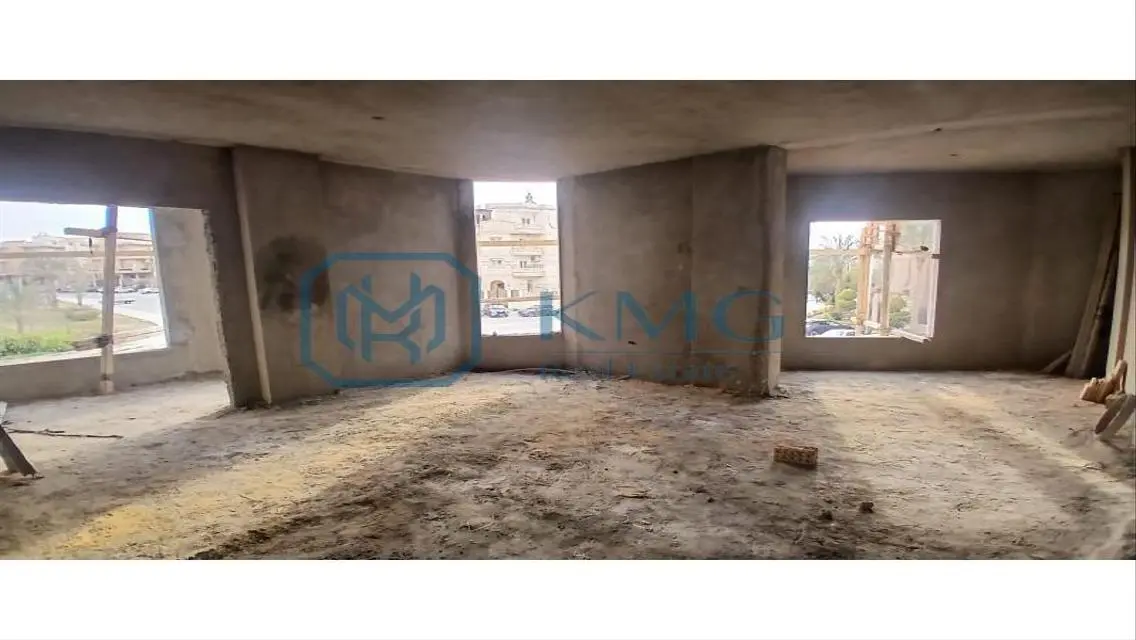للتمليك شقة فيو جاردن بأميز موقع بالتجمع بالبنفسج