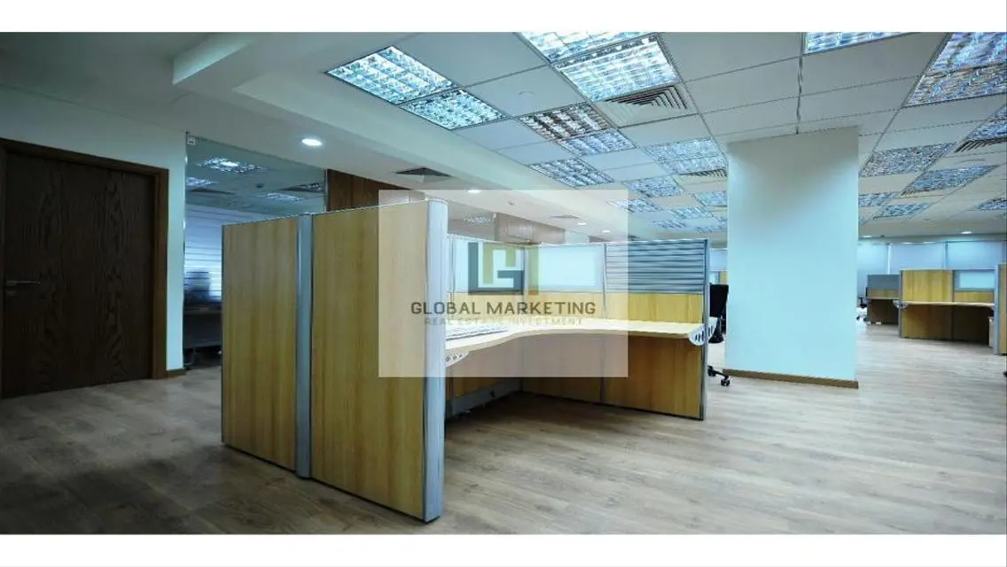Office 600m finished for rent in Teseen Street