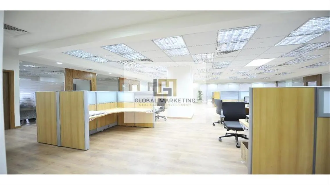 Office 600m finished for rent in Teseen Street