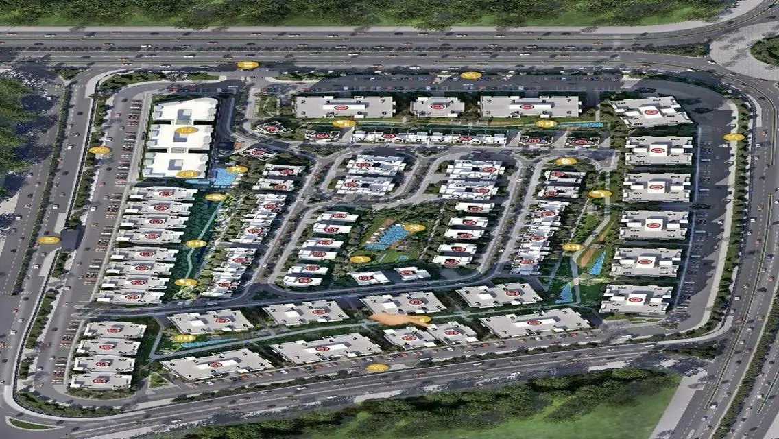 Apartment with 45% discount and installments 7 y