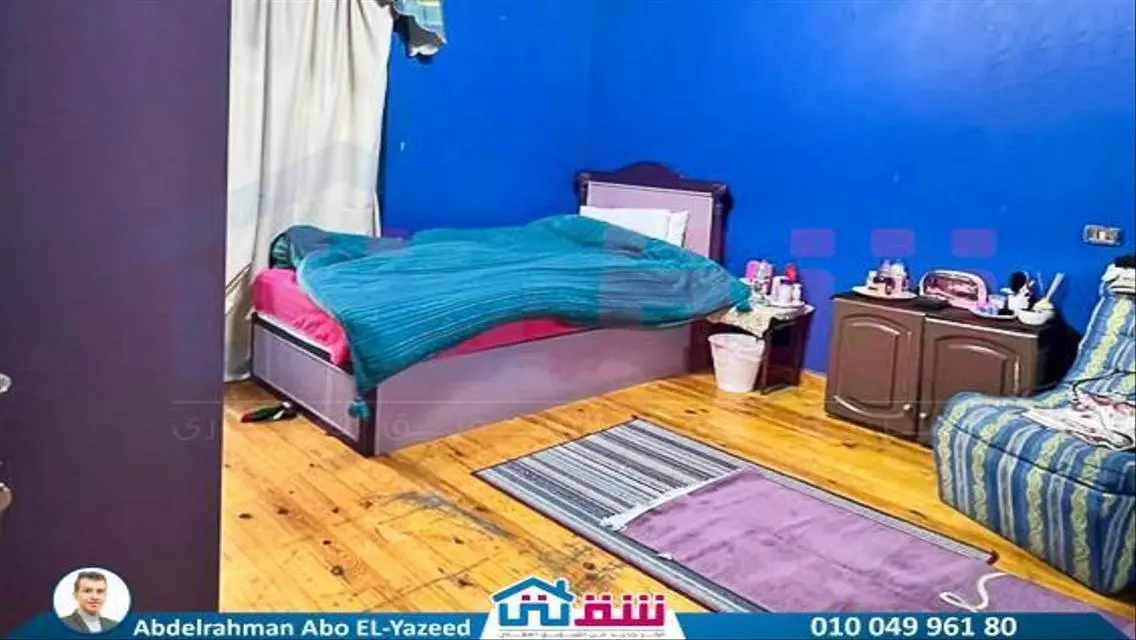 شقه للبيع 385م لوران - ش شعراوي (فيو مفتوح)