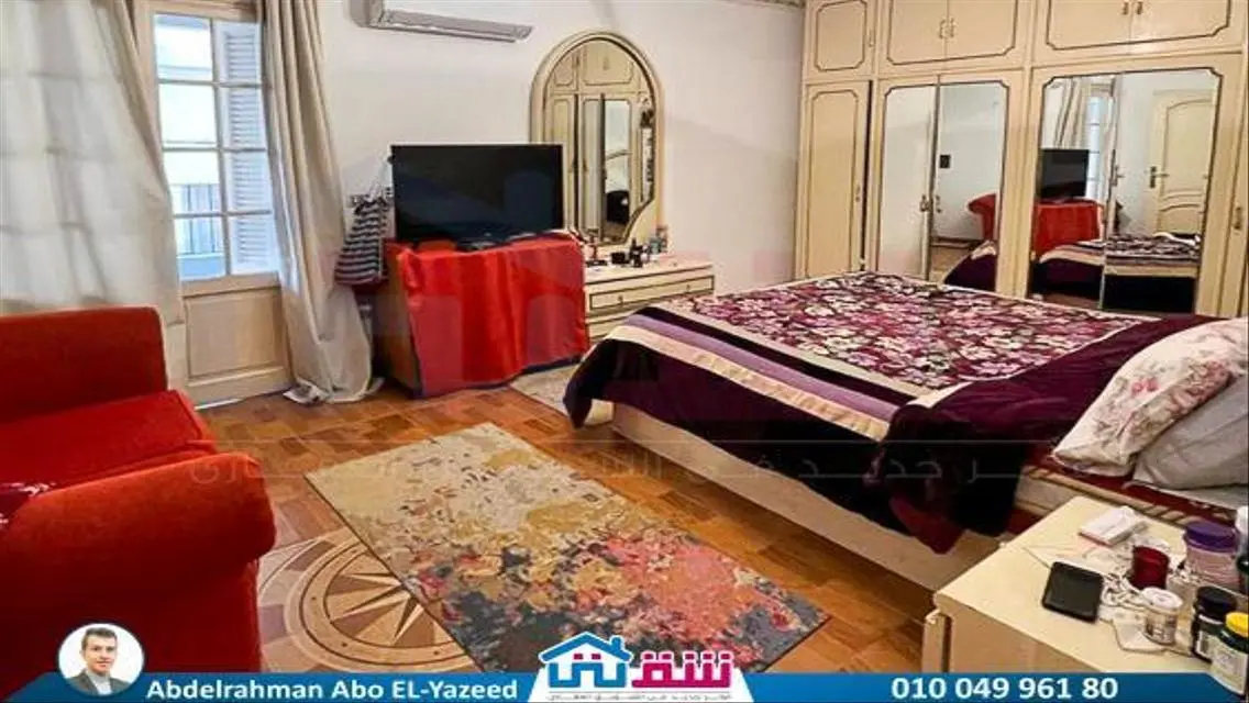 شقه للبيع 385م لوران - ش شعراوي (فيو مفتوح)