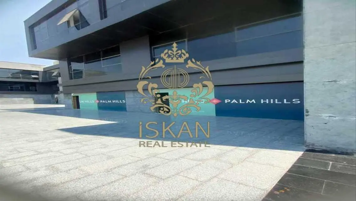 Shop for rent under maket price in Palm Hills