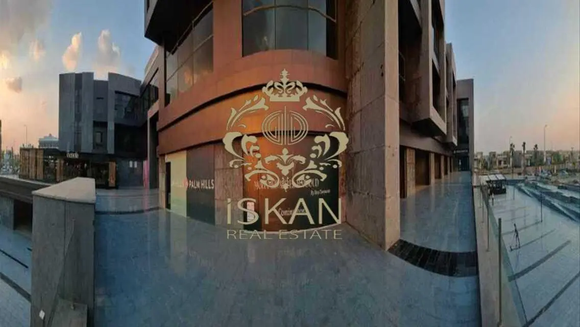 Shop for rent under maket price in Palm Hills