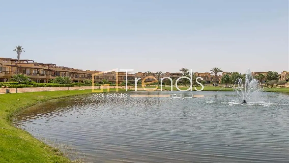Villa Fully Finished Golf View Ready to move