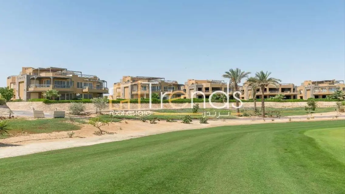Villa Fully Finished Golf View Ready to move