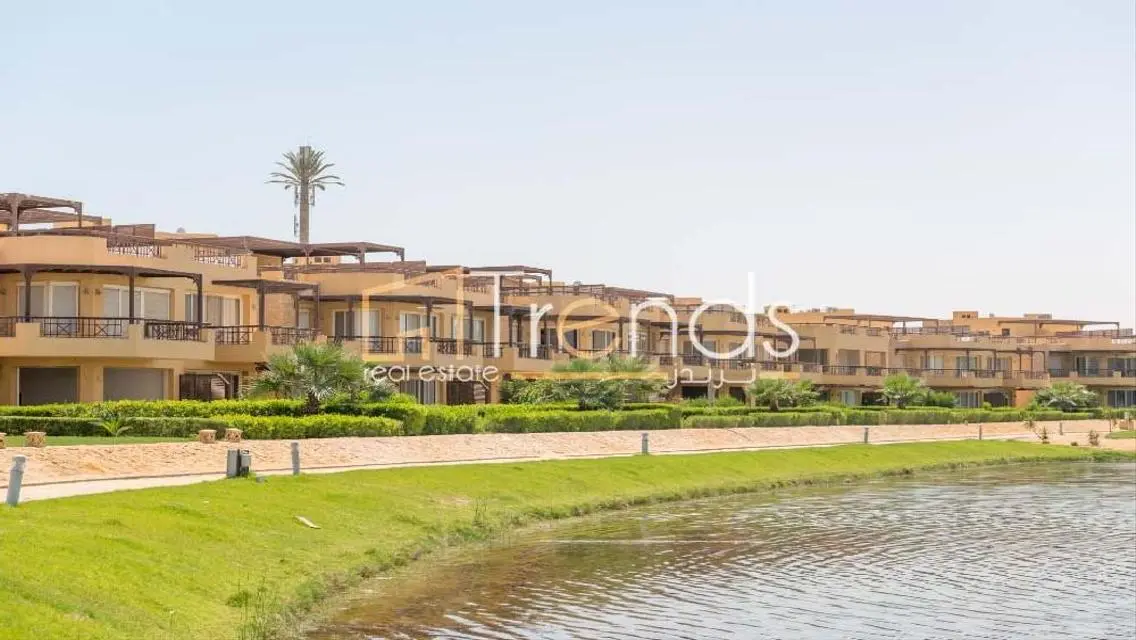 Villa Fully Finished Golf View Ready to move
