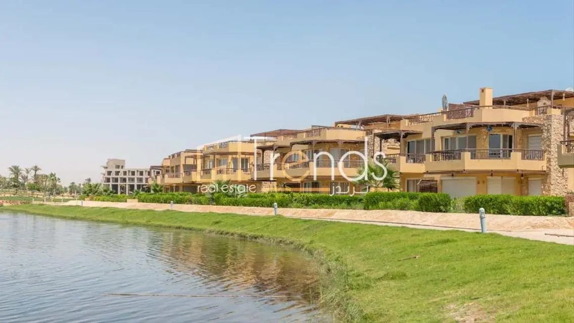 Villa Fully Finished Golf View Ready to move