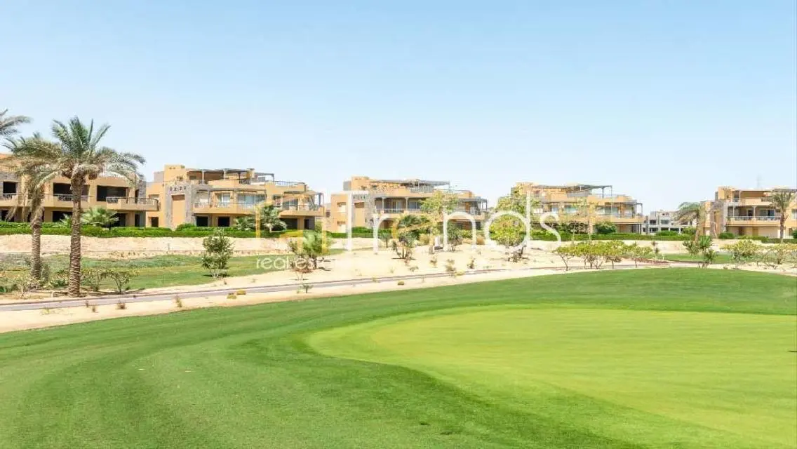 Villa Fully Finished Golf View Ready to move