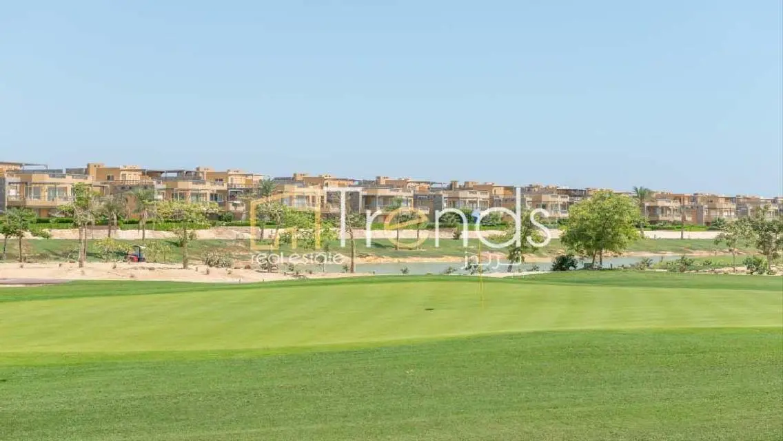 Villa Fully Finished Golf View Ready to move