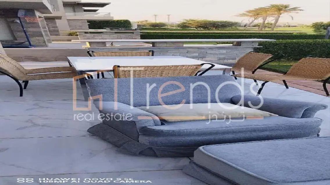 Villa Fully Finished Golf View Ready to move