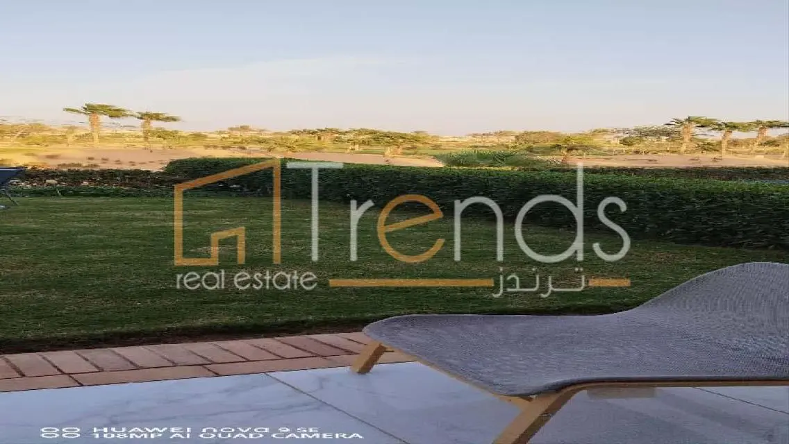 Villa Fully Finished Golf View Ready to move