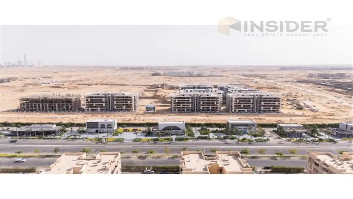 شقة غرفتين متشطبة في المستقبل سيتي بمقدم 0%