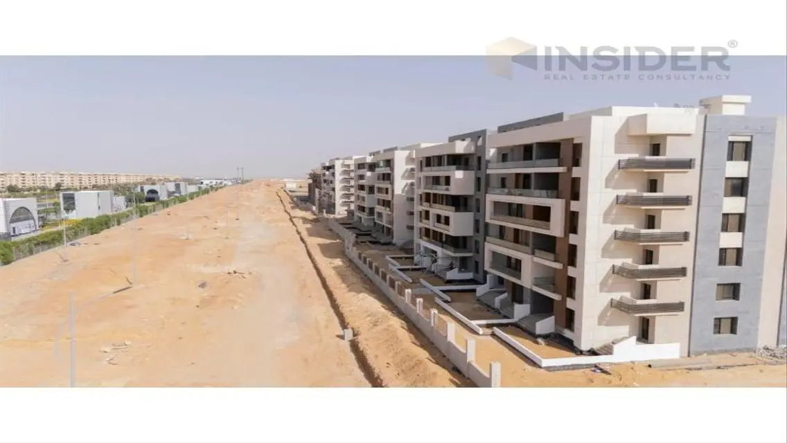 شقة غرفتين متشطبة في المستقبل سيتي بمقدم 0%