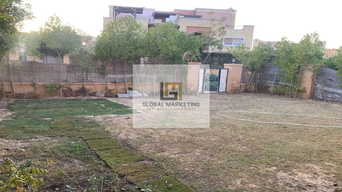 Semi furnished twin house for rent in Mivida