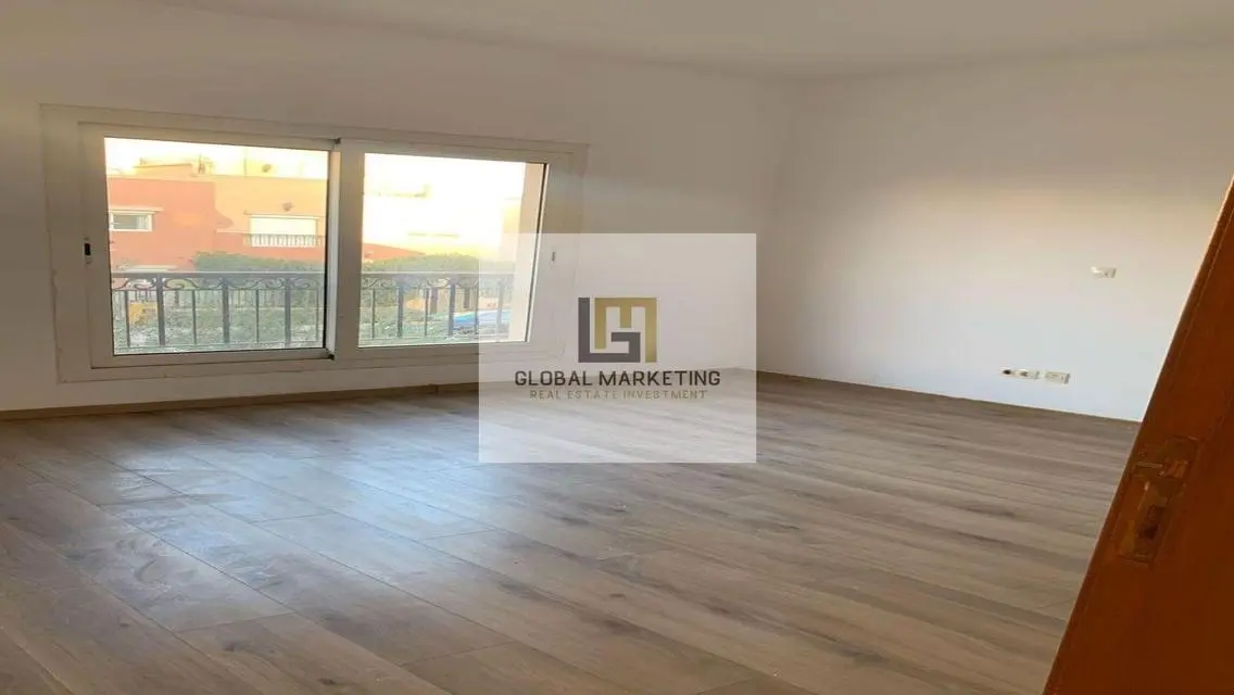 Semi furnished twin house for rent in Mivida